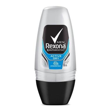 Imagem de Desodorante Roll On Rexona Men Active Dry 50ml
