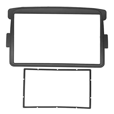 Imagem de Moldura estéreo para carro, console central 2-DIN, painel de navegação de áudio, DVD, instalação de rádio, preto, adequado para Duster 2012-2014