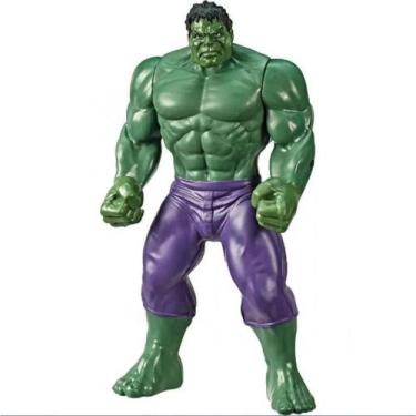 Imagem de Boneco Hulk 25 Cm Olympus Marvel Hasbro E7825