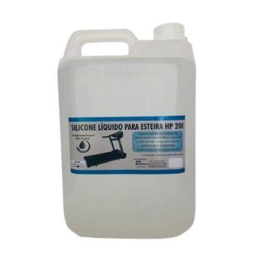 Imagem de Silicone Lubrificante Liquido Para Esteira 5L -Hp200