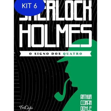 Imagem de Kit 6 Sherlock Holmes - O Signo Dos Quatro