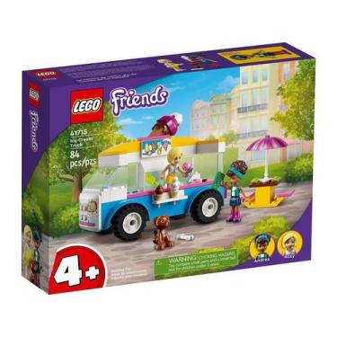 Imagem de Lego Friends - Caminhão De Sorvete 41715