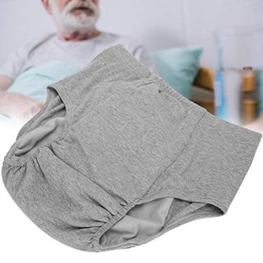 Imagem de Cuecas Para Tratamento De Incontinência, Fraldas Reutilizáveis Para Xixi Na Cama Para Idosos, Roupas Íntimas Laváveis Para Pacientes Idosos, Mulheres Grávidas(Xxl)