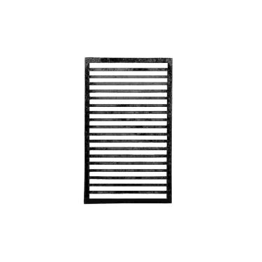 Imagem de Grelha Ferro Fundido Para Fogão a Lenha e Campeiro 19x19cm