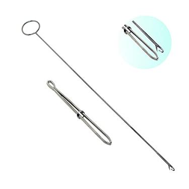 Imagem de Passador de Cordão e Elástico + Virar Virador de viíes Costura Roletê