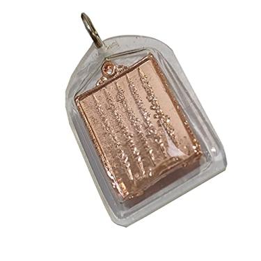 Imagem de Heavens Tvcz Pingente de Buda Amuleto Tailandês Santo Mágico para Homens Mulheres Arjan Nu Kanpai Yantra 5 fileiras Colares NAT Proteger Rico Charme Comércio Saúde Riqueza Dinheiro para Sucesso Grande Fortuna Traga Dinheiro Atrair Dinheiro, Plástico metálico