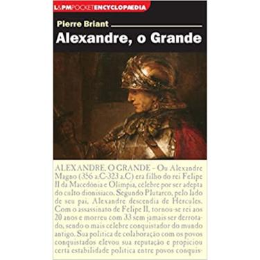 Imagem de Alexandre, o grande: 862 pocket book Briant, Pierre