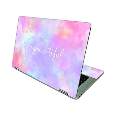 Imagem de Película MightySkins compatível com HP Chromebook x360 14 (2021) - BeYouTiful | Capa protetora de decalque de vinil durável e exclusiva | Fácil de aplicar, remover e mudar de estilos | Feito nos EUA