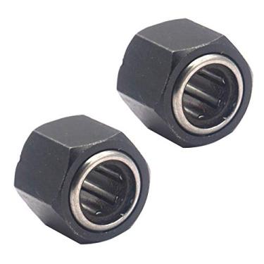Imagem de 2Pack Vgoohobby 12mm Hex Nut One Way Bearing for Vertex VX 18 16 SH21 12mm Engine RC Nitro Car Buggy Monster Truck RC Pull Start Parts