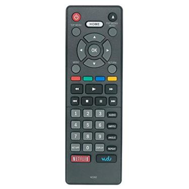 Imagem de Controle remoto NC262UH NC262 aplicável para leitor de DVD de disco Blu-ray Magnavox MBP5320F MBP5320F/7F MBP5320 MBP5320/F7 MBP5320/F7F MBP5320/F7G MBP5320/F7H