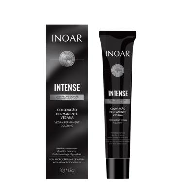 Imagem de Inoar Intense Louro Claro Cinza 8.1 - Coloração 50g