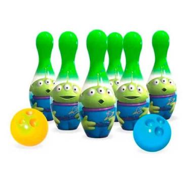 Jogo de Boliche Infantil Bolibichos - Tateti - SETOR STORE