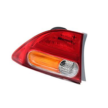Imagem de JESYMBX Para Honda Civic 2006-2011 para-choque traseiro indicador de freio de luz de neblina dentro da luz traseira externa