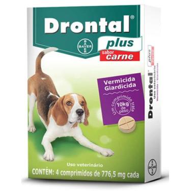 Imagem de Vermifugo Para Cães Drontal Plus 10Kg - Bayer