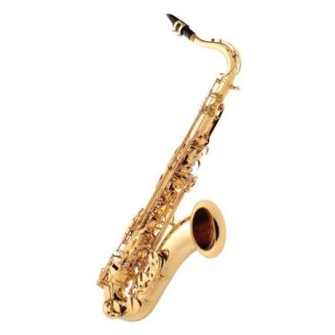 Imagem de Saxofone Tenor Eagle St503 Em Sib (Bb) Com Case - Laqueado