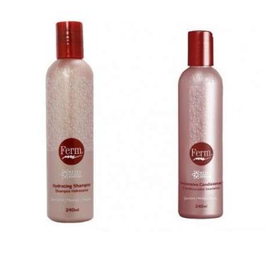 Imagem de Avlon Ferm Kit Duo - Shampoo Hidratante 240ml + Condicionador Intensive 240ml - G