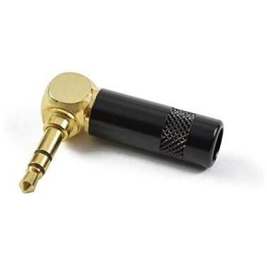 Imagem de PLUG Conector P2 Santo Angelo P2st90Sas Op01 em L 90º Preto