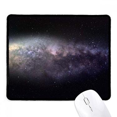 Imagem de Mousepad Elíptico Cosmic Nebula Universe Tapete de borracha para jogos