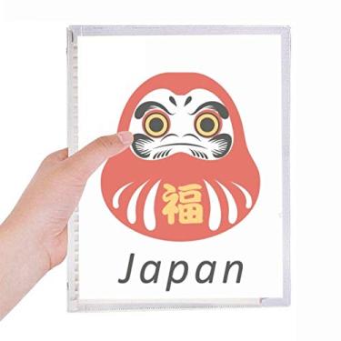 Imagem de Caderno tradicional japonês especial para caixa de dinheiro, diário de folhas soltas recarregável, papelaria