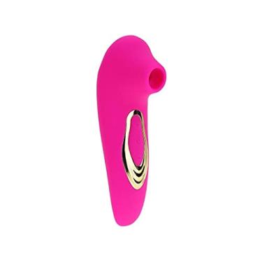 Imagem de Sugador Vibrador Clitóris Estimulador Mamilo Brinquedo Sexual Para Mulher À Prova D'Água Zatla Shop (Rosa)