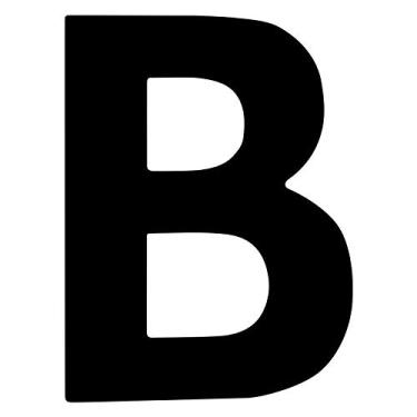 Imagem de Número de placa de casa flutuante 3D, letra 0-9, alfabeto A-Z, 12,7 cm, números modernos de endereço para porta para placa digital ao ar livre, preto, aço inoxidável, parafuso montado, antiferrugem