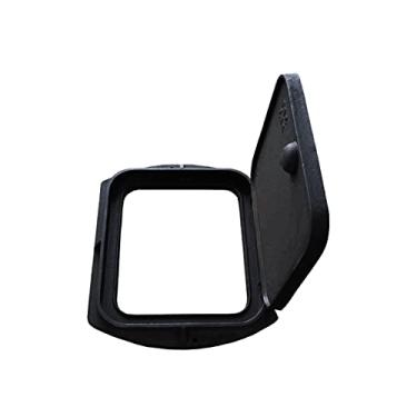 Imagem de Tampa Tampão de Chão ZBG Articulado de Ferro Fundido 57x50cm