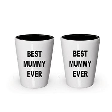 Imagem de Mamãe Copo de shot -- Presentes para mamãe para chá de bebê ou aniversário (2)