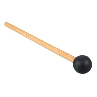 Imagem de Baqueta de Tambor, Bastão de Percussão Antiderrapante Baixo Toque Excelente Som Bonito para Xilofone para Instrumento Musical (Preto SP 05 21cm)