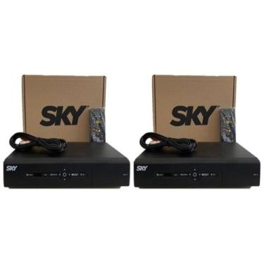 Imagem de Receptor Sky Sd Tv Pré-Pago - Compre 1 E Leve 2. - Sky Pré-Pago