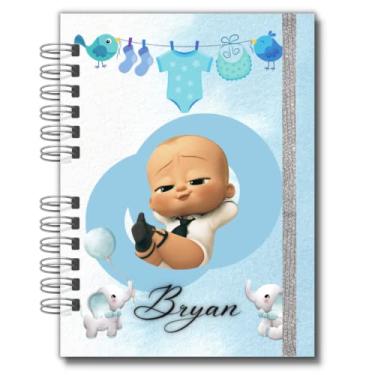 Imagem de Caderneta de Vacinação da Criança - Modelo Poderoso Chefinho