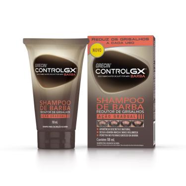 Imagem de Shampoo de Barba Grecin Control GX Redutor de Grisalhos 118ml 118ml