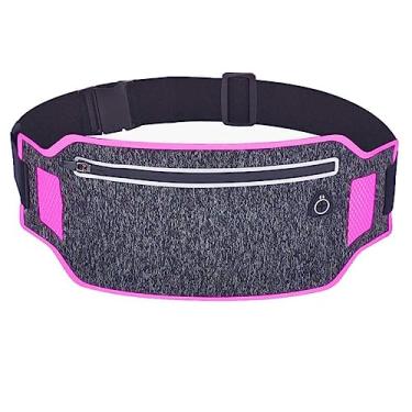 Imagem de Pochete Fitness Esportiva Lorben Slim Impermeável para Corrida Caminhada Celular GT6239 (ROSA)