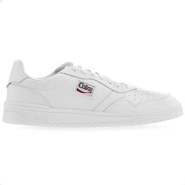 Imagem de Tênis Coca Cola March Ray Leather Branco - Masculino - 44 - Branco
