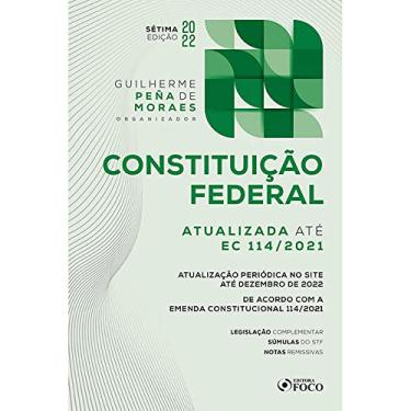 Imagem de CONSTITUIÇÃO FEDERAL - 7ª ED - 2022