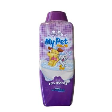 Imagem de MY PET BRASIL Shampoo Para Cachorros Filhotes 2 Em 1 700Ml Shampoo E Condicionador My Pet Brasil