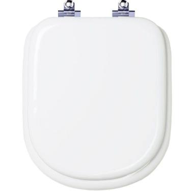 Imagem de Tampa de Vaso Almofadado com Amortecedor Vogue Plus Branco para bacia Deca