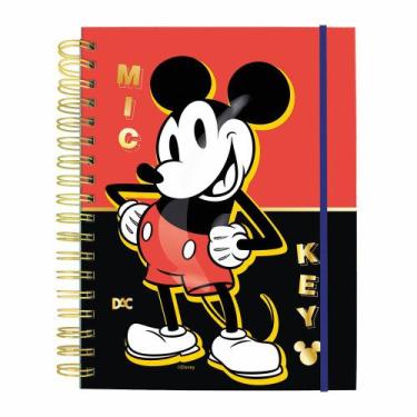 Imagem de Caderno Disney Mickey Smart Universitário Com 80 Folha Inteligente 90G