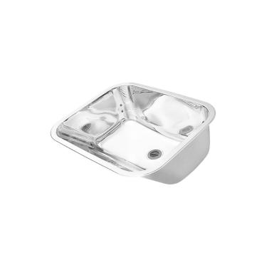 Imagem de Tanque Docol Monobloco 017041CH 55X45 Inox