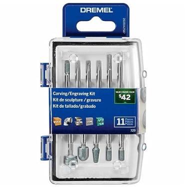 Imagem de Dremel Kit Para Esculpir/Gravar