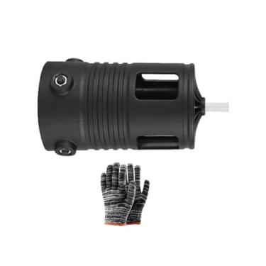 Imagem de IEUDNS Debulhador de milho para casca de milho, descascador com luvas, fácil de usar, ferramenta de tira de milho, ferramenta de tira de milho para