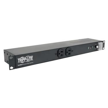 Imagem de Tripp Lite IBAR12/20ULTRA 12 tomadas Isobar Rackmount Surge Protetor/Supressor 15 pés Cabo 20 Amp 3840 Joules