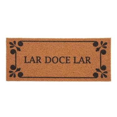 Imagem de Capacho Vinil Long 20 Lar Doce Lar 30cmx70cm Kapazi