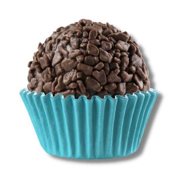 Imagem de Forminhas De Papel Branca Doces Brigadeiro Docinho Vários Tamanhos 1000un