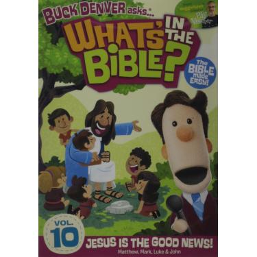 Imagem de Buck Denver Pergunta: O que está na Bíblia? Volume Ten - Jesus é a boa notícia!