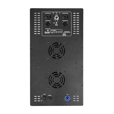 Imagem de Sound Town Amplificador de placa classe D de 2 canais 2 x 800 W contínuo com filtro passa-baixa para gabinete subwoofer duplo PA DJ (STPAS-G2000)