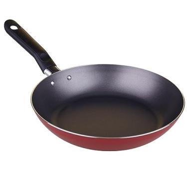 Imagem de Frigideira Antiaderente Brinox Vermelha 22cm