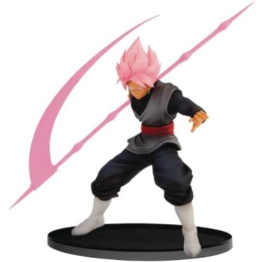 Imagem de Banpresto 35925 Dragon Ball Z WFC2 Vol.9 Super Saiyan Rose Goku Black Figure,Multicolor