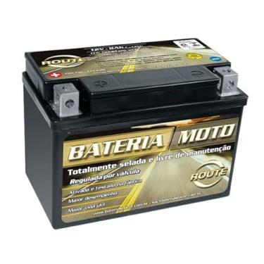 Imagem de Bateria de Moto Route Xtz9b-bs