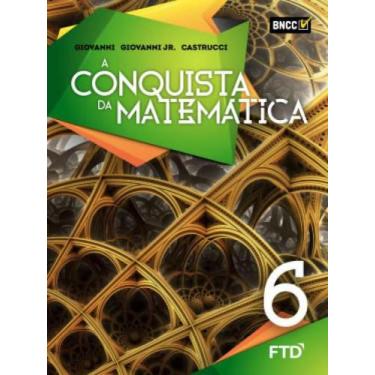 Imagem de Livro Conquista Da Matematica, A - 6 Ano - Ef Ii - 03 Ed - Ftd