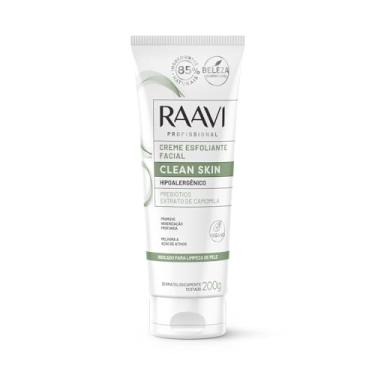 Imagem de Creme Esfoliante Facial Clean Skin Raavi 200g